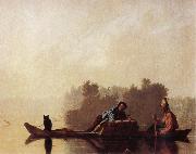 George Caleb Bingham Fur Traders Descending the Missouri china oil painting artist